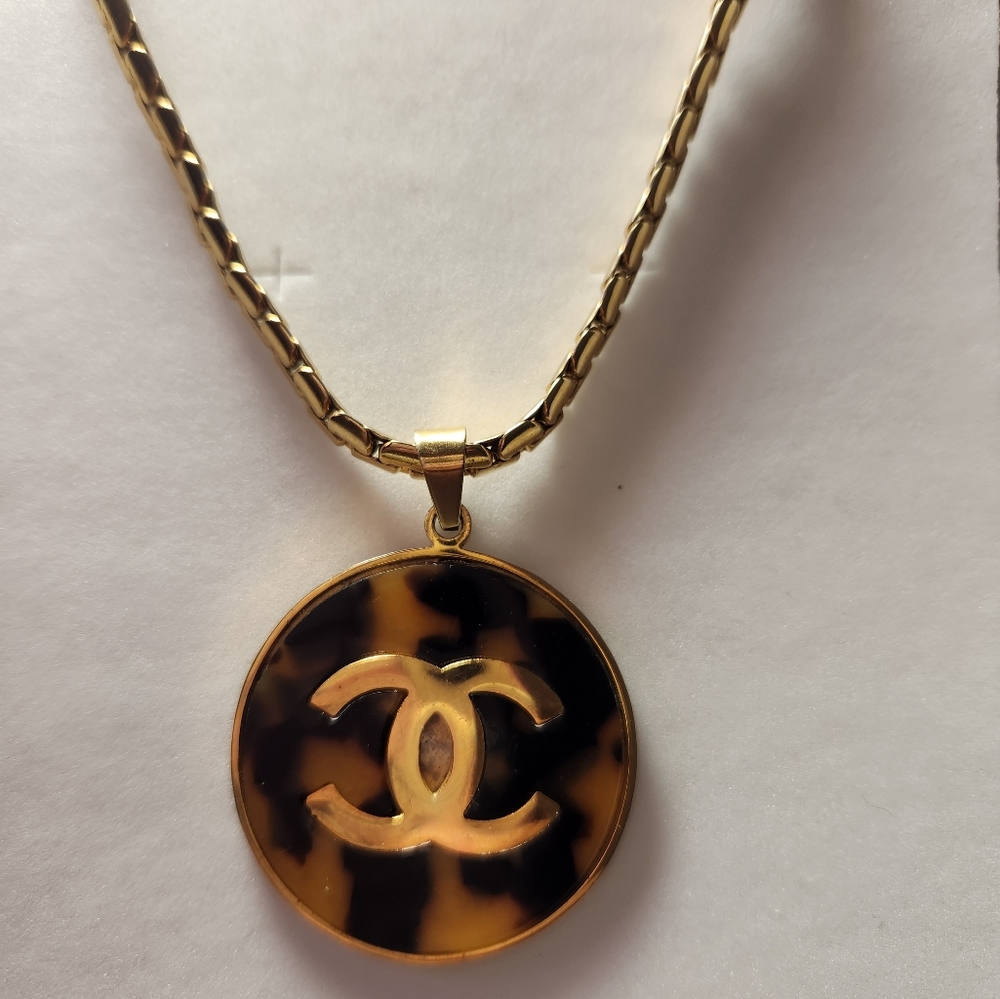 Chanel Stainless Steel Necklace